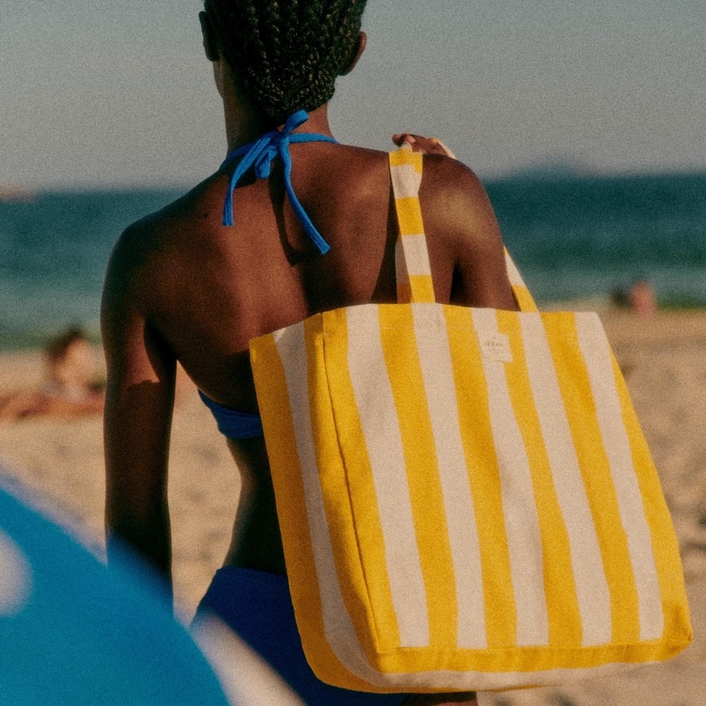 Large Sezane Tote Bag
